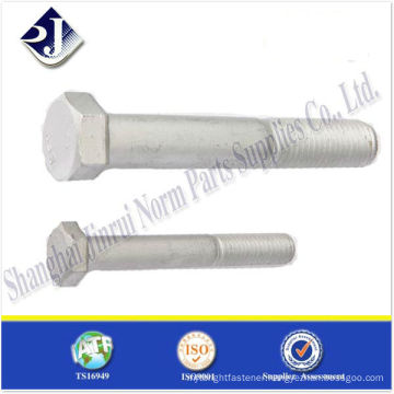 hex bolt grade 8.8 zinc plated